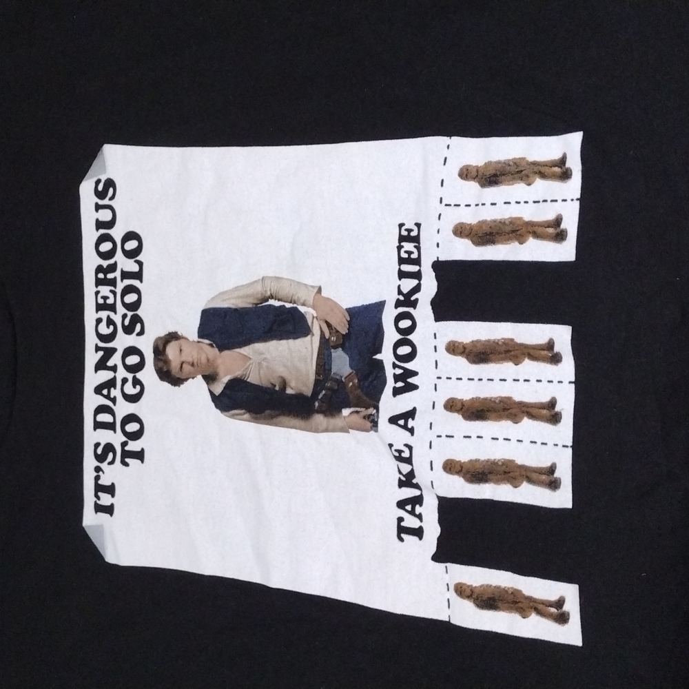 Starwars Hans solo shirt
